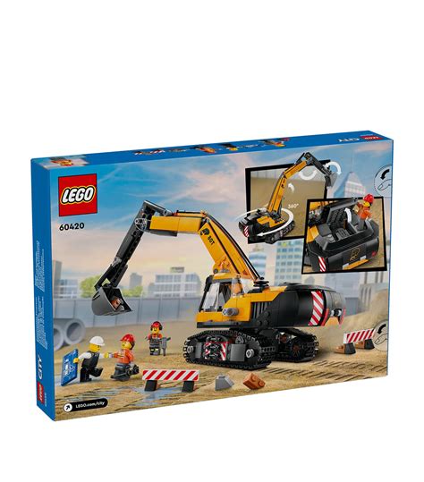 lego city mini digger|lego 60420 inventory.